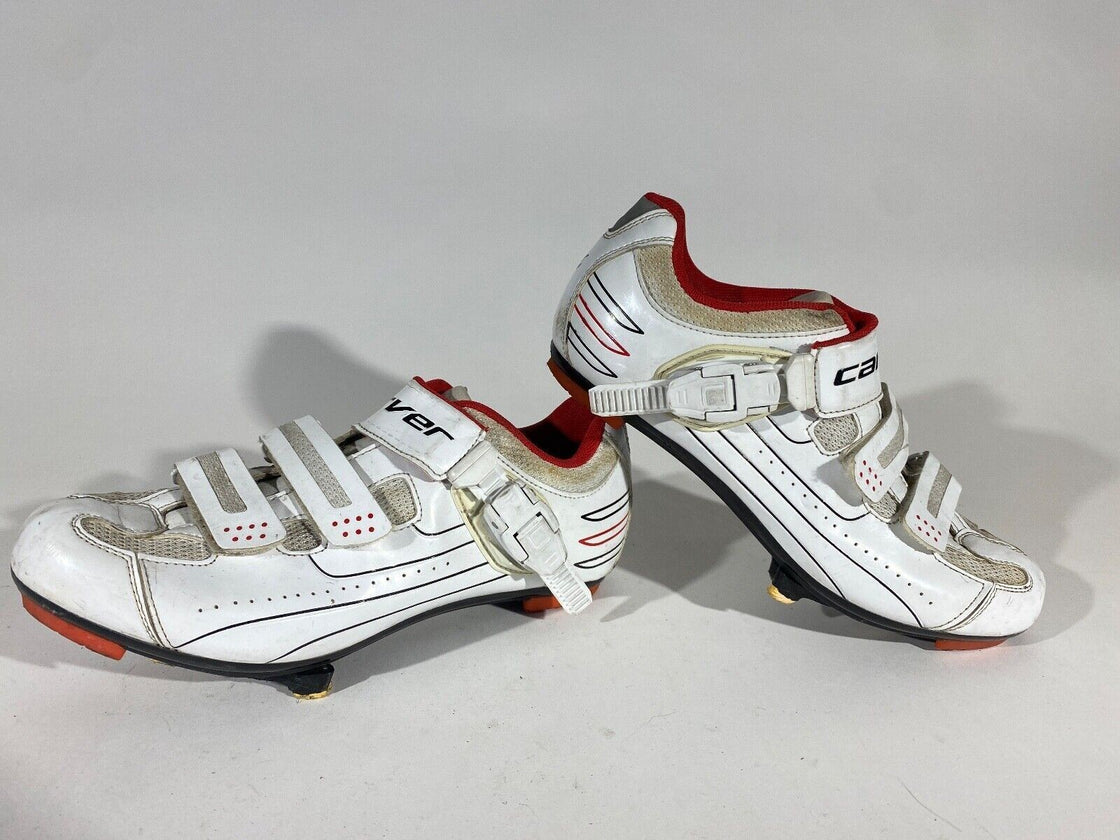 CARVER Road Cycling Shoes Size 3 Bolts EU41 US8 Mondo 264 CS9