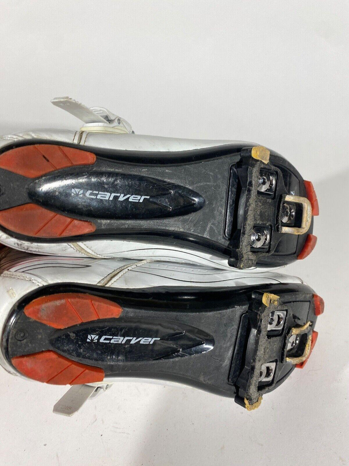 CARVER Road Cycling Shoes Size 3 Bolts EU41 US8 Mondo 264 CS9