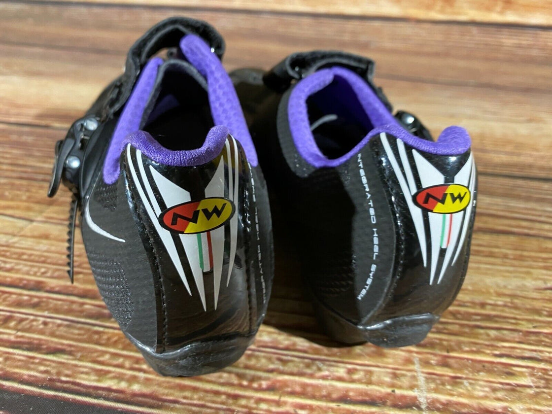 NORTHWAVE Cycling MTB Shoes Mountain Bike Boots Ladies EU39 US7 Mondo 245 cs1089