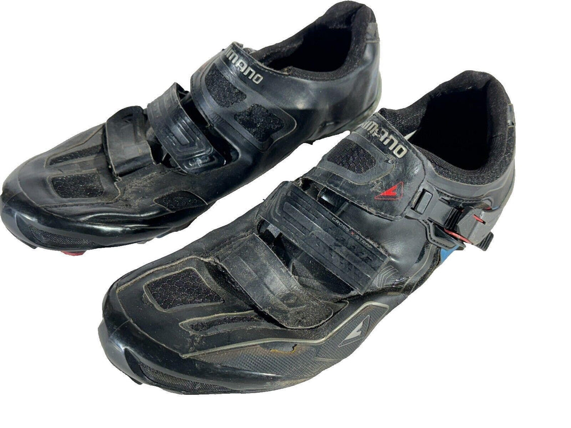 SHIMANO XC90 Carbon Cycling MTB Shoes Mountain Bike EU46 US11.2 Mondo 292 cs320