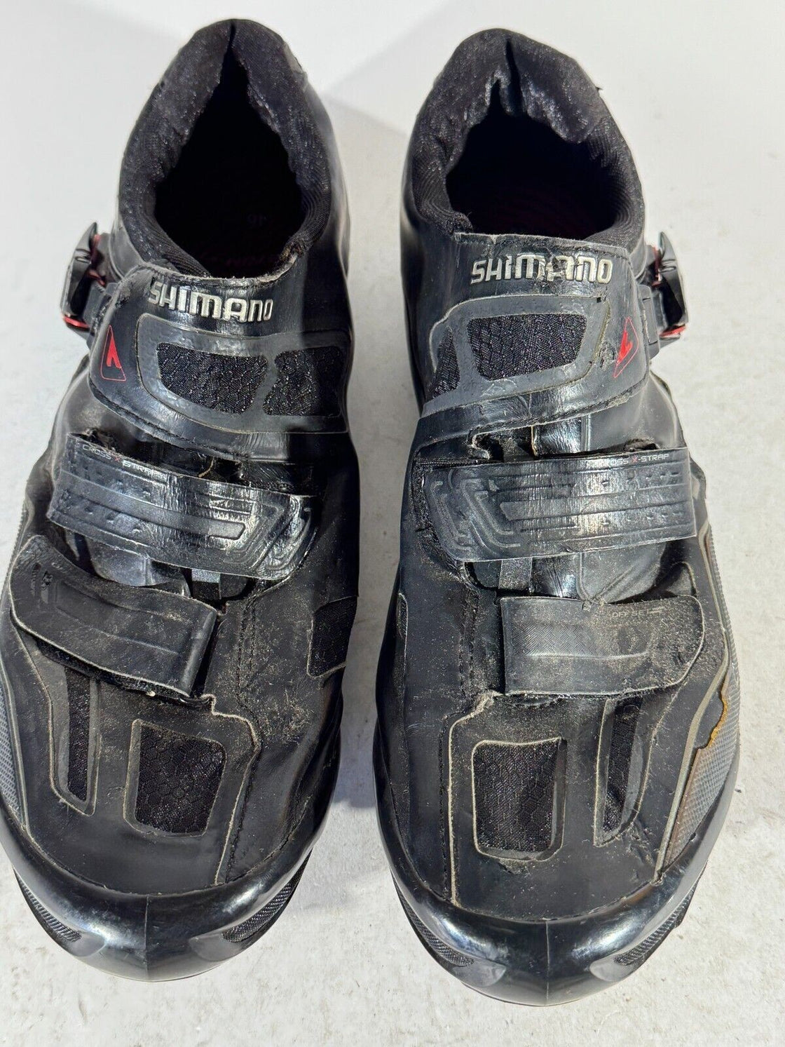 SHIMANO XC90 Carbon Cycling MTB Shoes Mountain Bike EU46 US11.2 Mondo 292 cs320