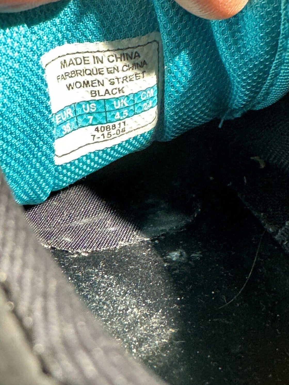 BONTRAGER Cycling Shoes Mountain Bike MTB Ladies EU38 US7 Mondo 237 cs143