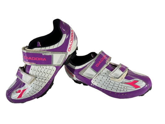 Diadora Cycling Shoes EU 38 US 7 Womens 235mm cs194