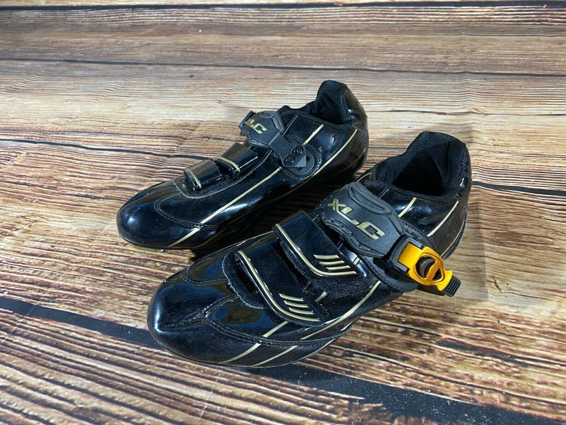 XLC Road Cycling Shoes Road Bike 3 Bolts Size EU41 with Cleats  cs816