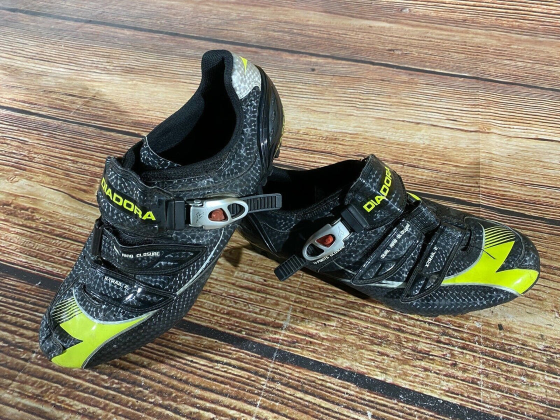 DIADORA Cycling MTB Shoes Mountain Bike Boots EU46 US12 Mondo 287 cs1031