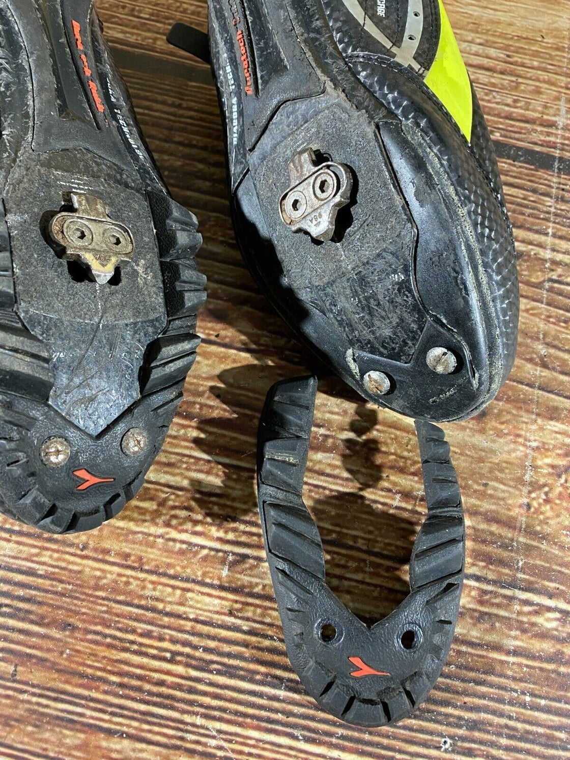 DIADORA Cycling MTB Shoes Mountain Bike Boots EU46 US12 Mondo 287 cs1031