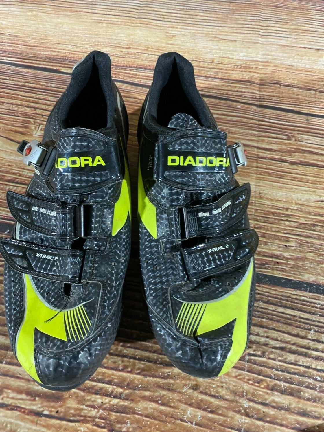 DIADORA Cycling MTB Shoes Mountain Bike Boots EU46 US12 Mondo 287 cs1031