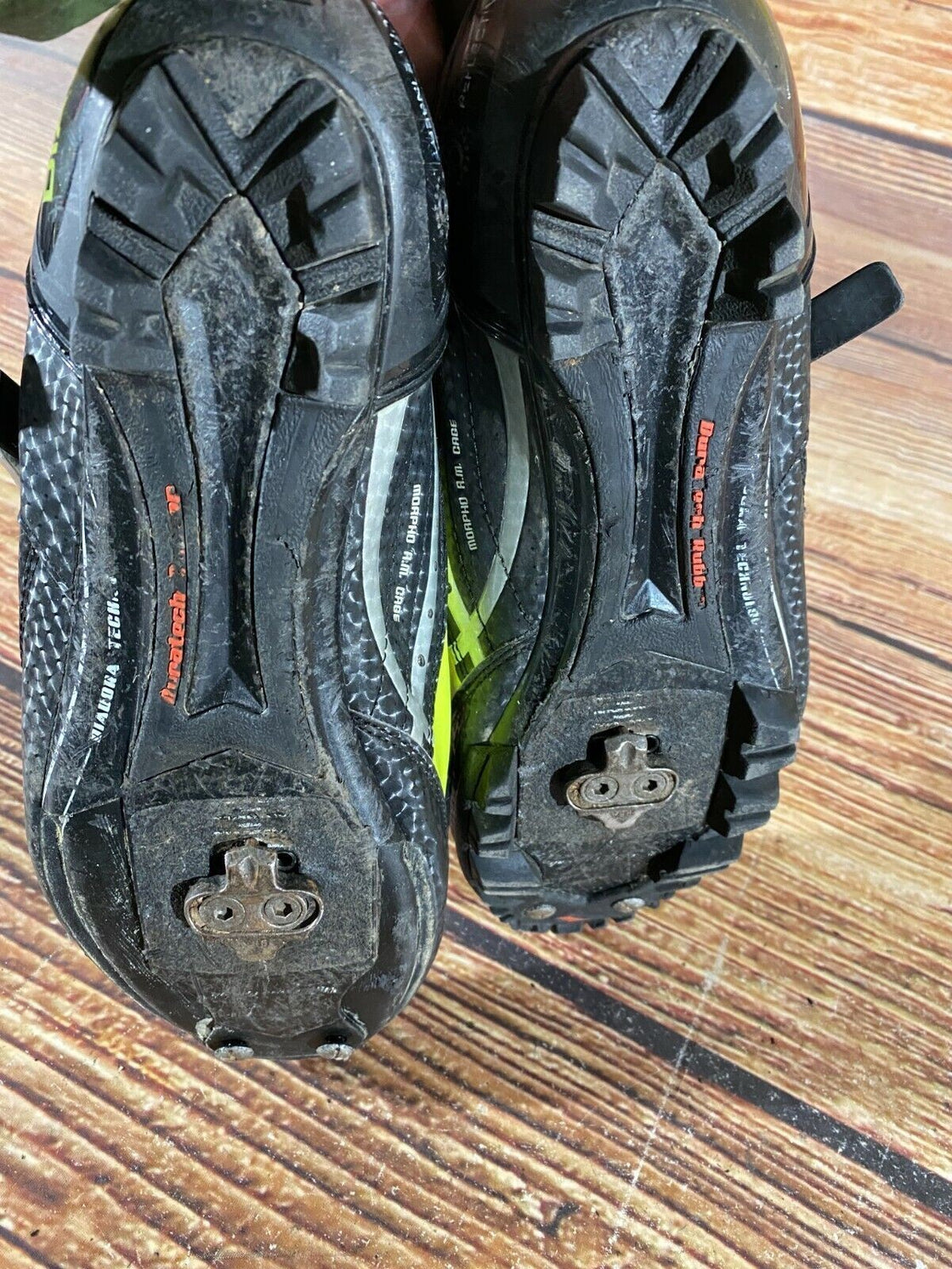 DIADORA Cycling MTB Shoes Mountain Bike Boots EU46 US12 Mondo 287 cs1031