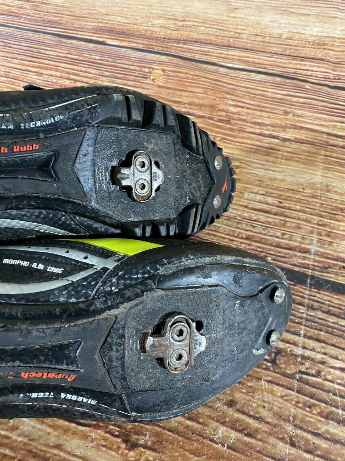 DIADORA Cycling MTB Shoes Mountain Bike Boots EU46 US12 Mondo 287 cs1031