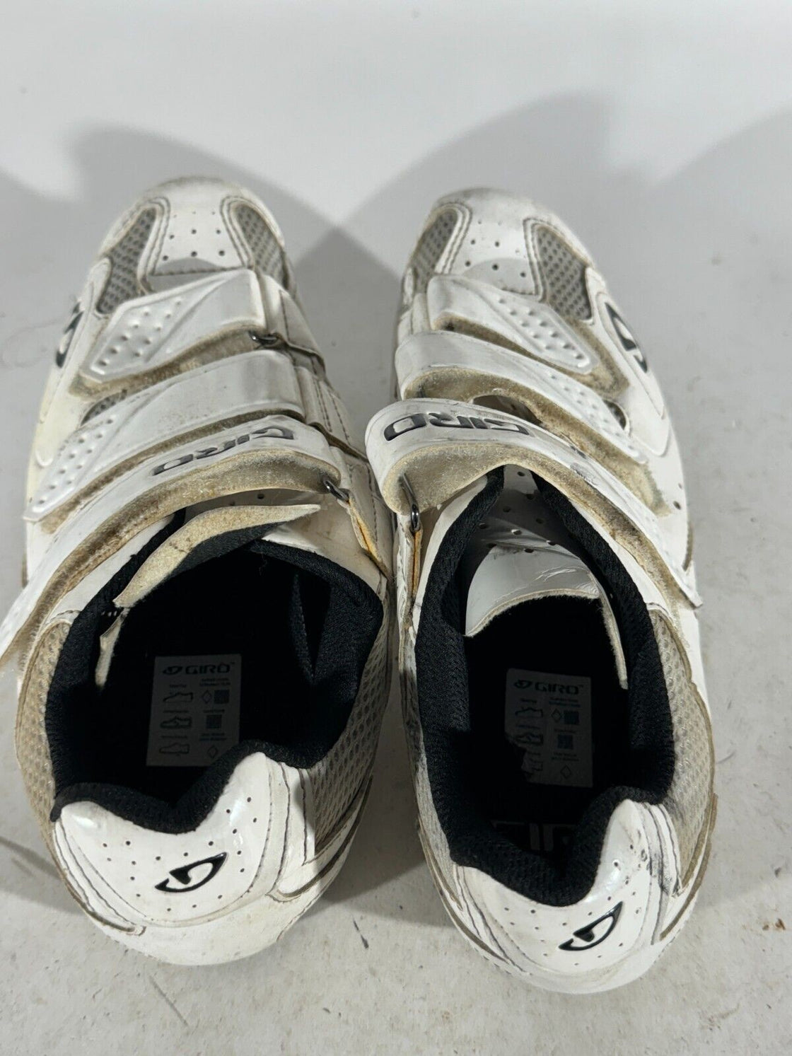 Giro Treble Road Cycling Shoes 3 bolt EU40 US7.25 Mondo 250 cs489