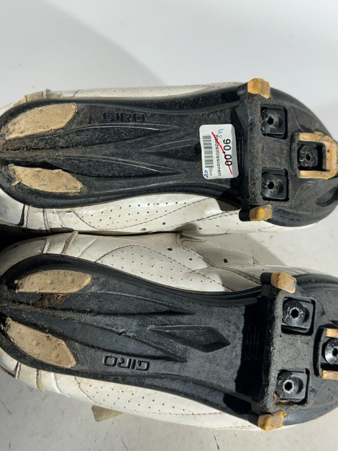 Giro Treble Road Cycling Shoes 3 bolt EU40 US7.25 Mondo 250 cs489