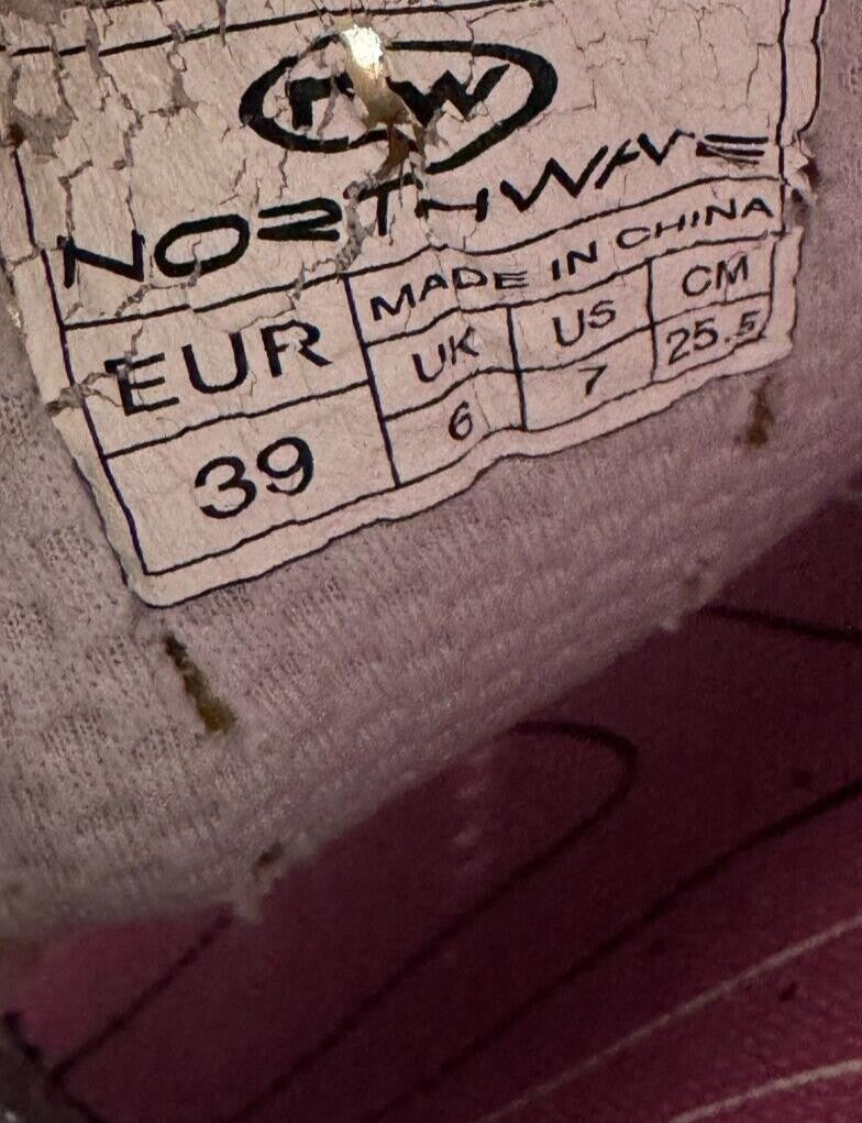 NORTHWAVE Cycling Shoes MTB Bike Boots Ladies EU39 US7 Mondo 250 cs250