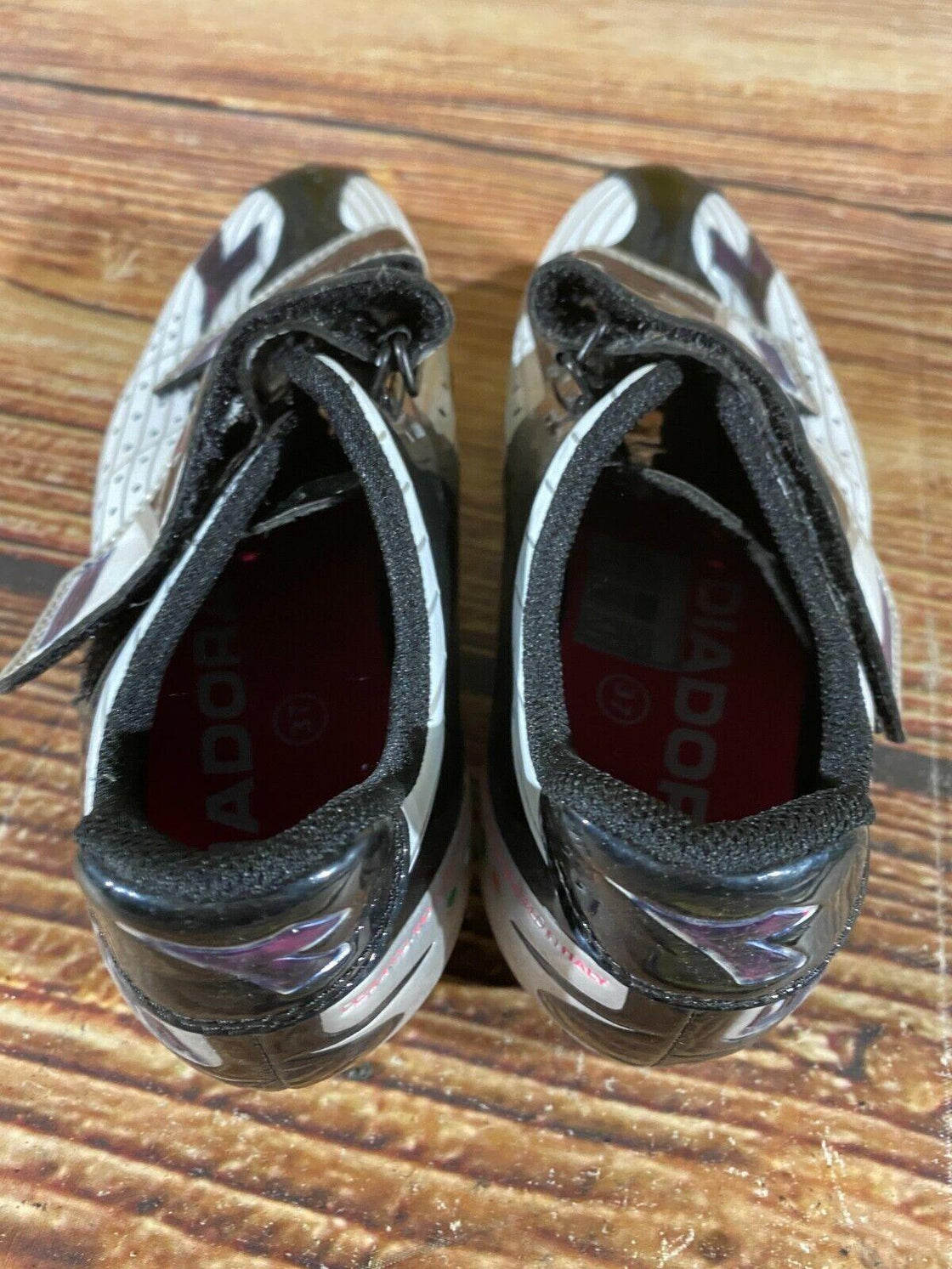 DIADORA X-Phantom Cycling MTB Shoes Mountain Bike EU37 US6.5 Mondo 220 cs964