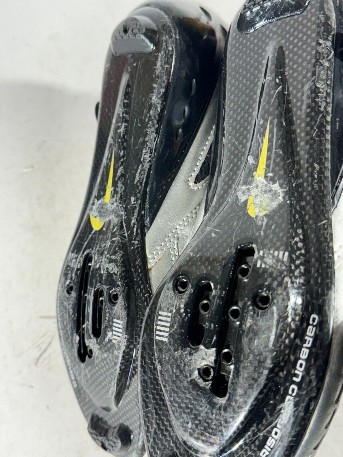 NIKE Carbon Road Cycling Shoes 3 Bolts Ladies EU39 US8 Mondo 245 cs588