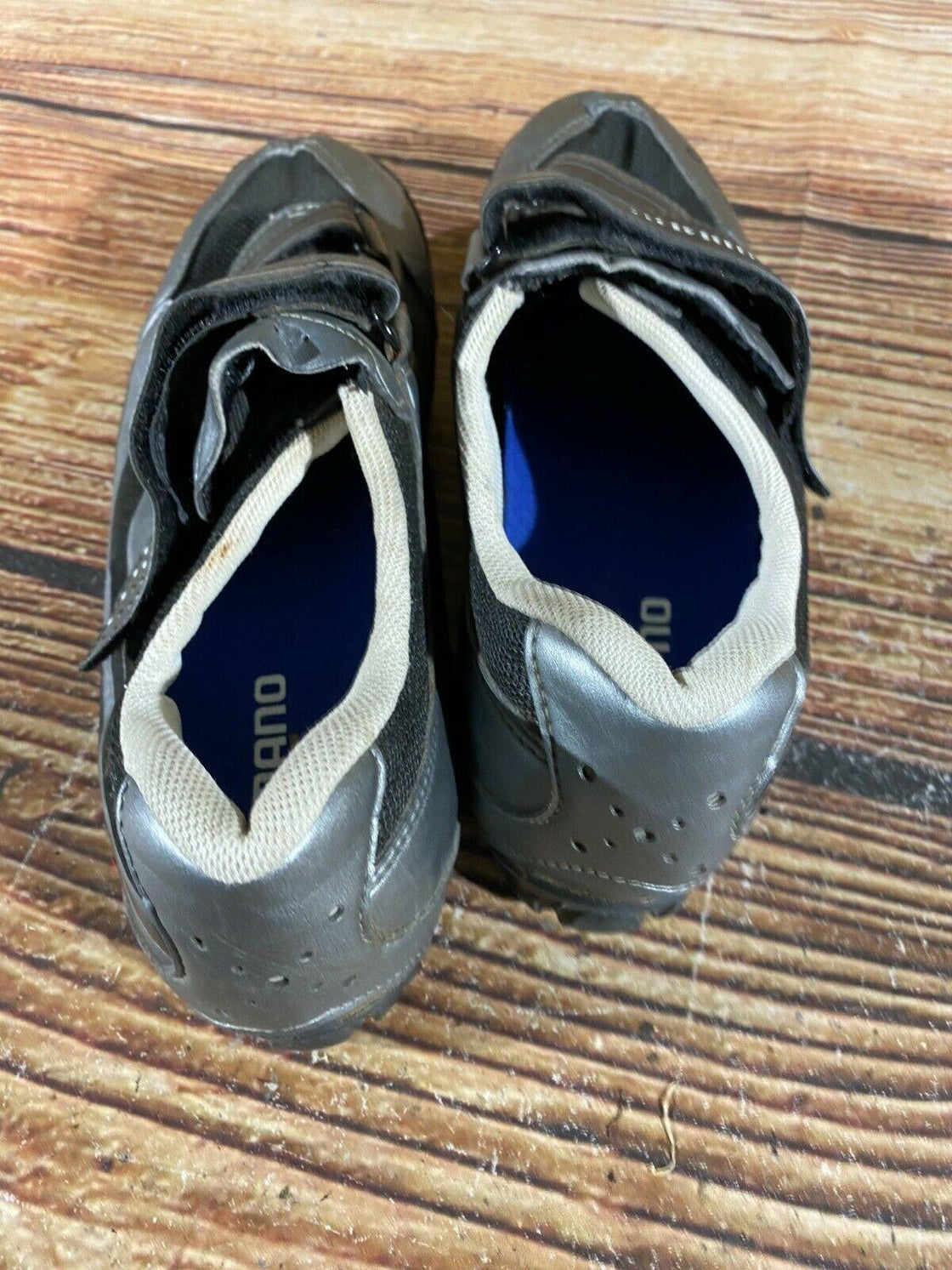 SHIMANO M063 Cycling MTB Shoes Mountain Bike Boots EU45 US10.5 Mondo 285 cs1141