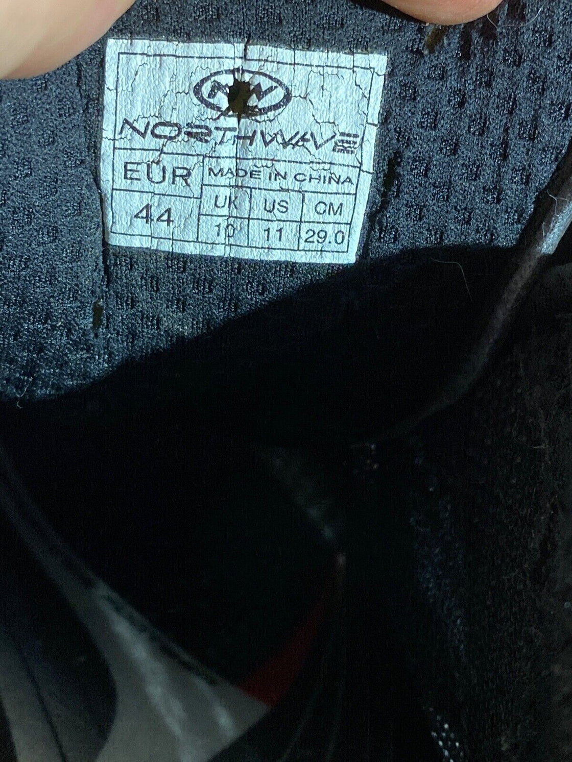 NORTHWAVE Mtb Cycling Shoes Mountain Bike Size EU44 US11 Mondo 280 cs1079