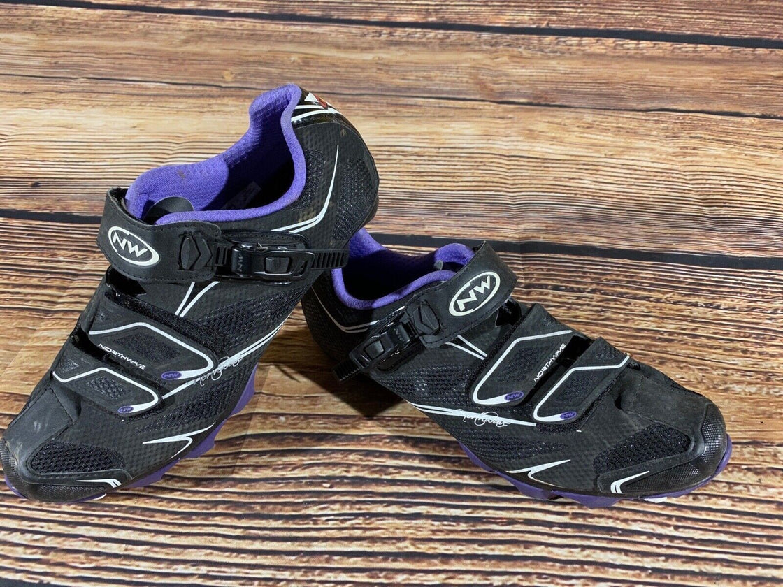 Northwave Cycling MTB Shoes Mountain BikeLadies EU40 US7.5 Mondo 252 cs1102