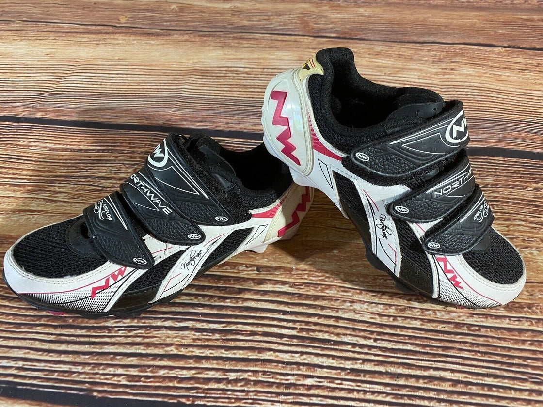 Northwave MTB Cycling Shoes Mountain Bike Ladies EU36 US4.5 Mondo 226 cs1100