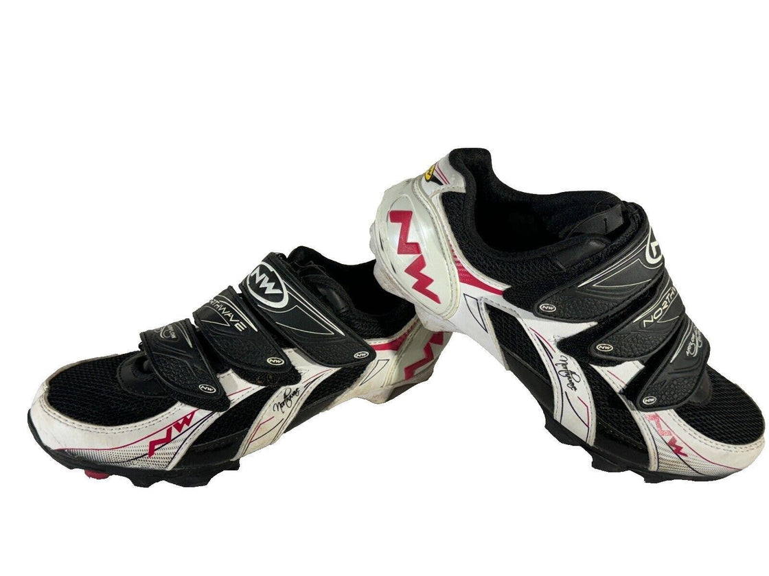 NORTHWAVE Cycling Shoes MTB Bike Boots Ladies EU37 US5.5 Mondo 234 cs249