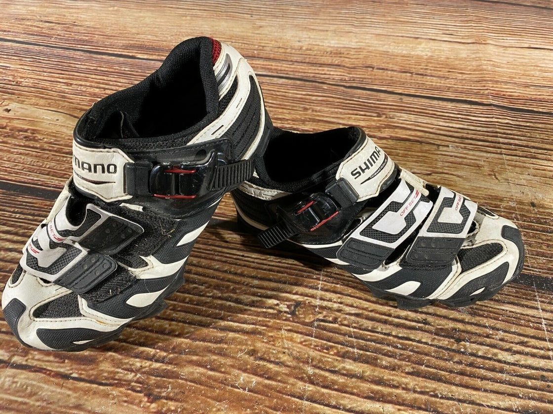 SHIMANO M161 Cycling MTB Shoes Mountain Bike Boots EU36 US3.7 Mondo 225 cs1193