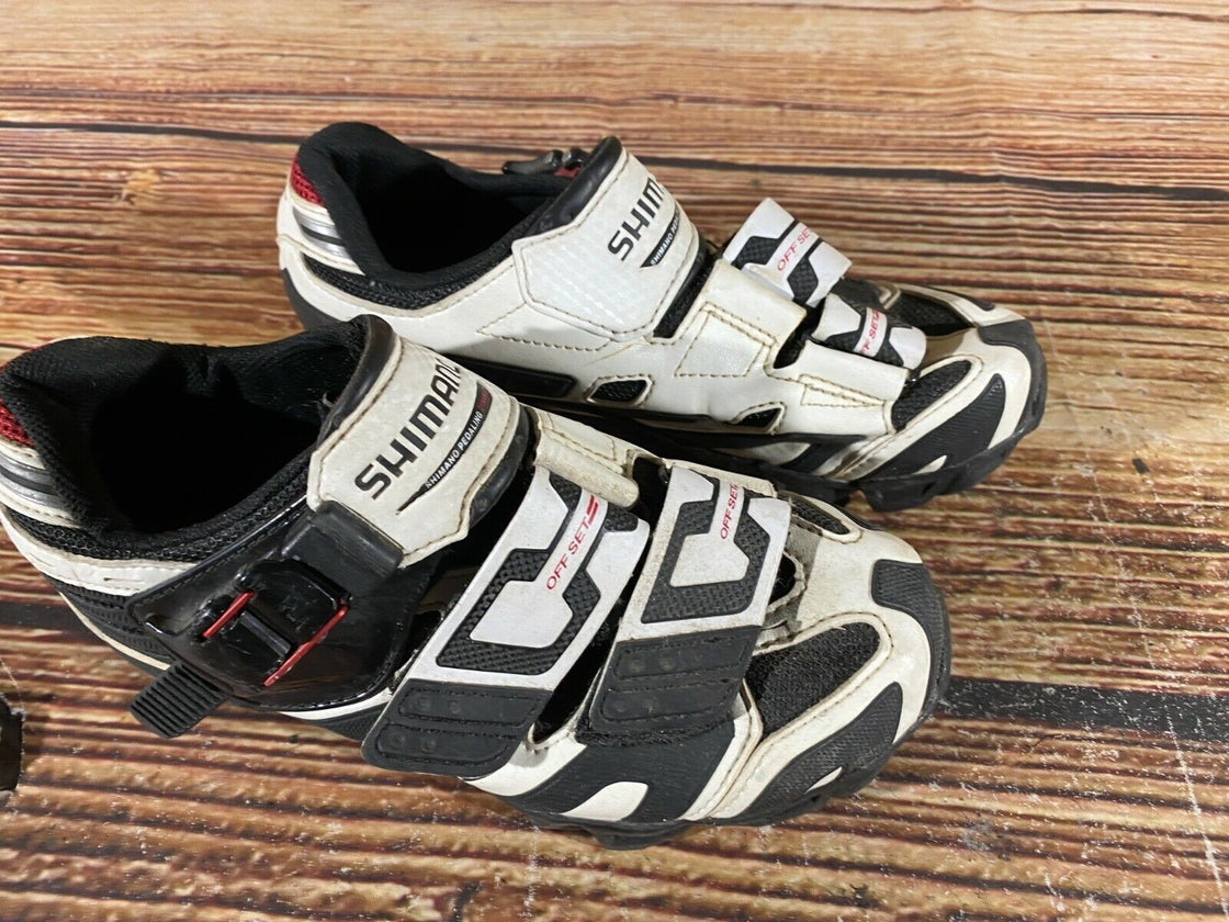 SHIMANO M161 Cycling MTB Shoes Mountain Bike Boots EU36 US3.7 Mondo 225 cs1193