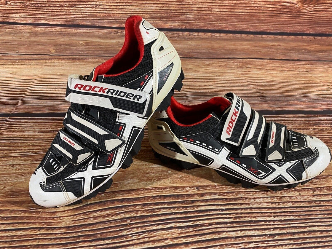 ROCKRIDER MTB Cycling Shoes Mountain Bike Size EU40 US7 Mondo 257 cs1232