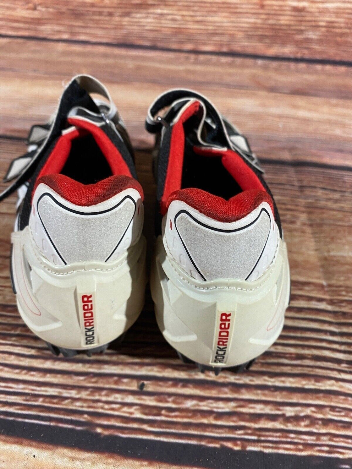 ROCKRIDER MTB Cycling Shoes Mountain Bike Size EU40 US7 Mondo 257 cs1232