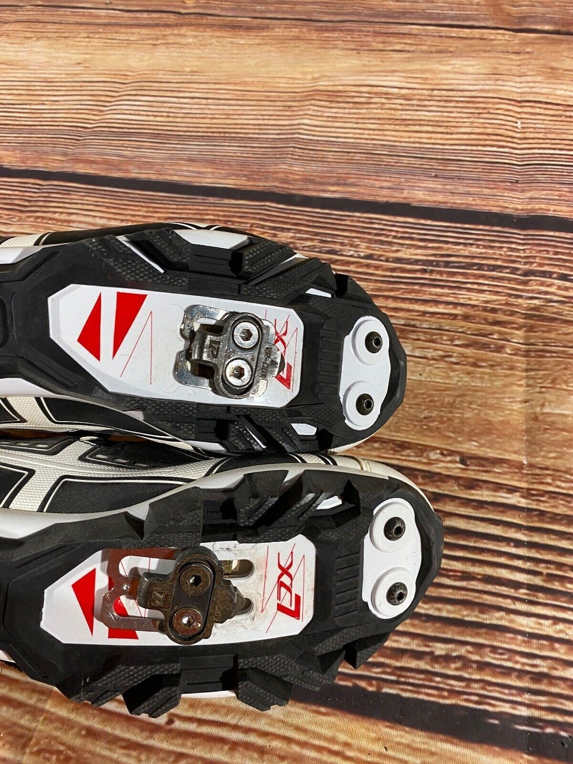 ROCKRIDER MTB Cycling Shoes Mountain Bike Size EU40 US7 Mondo 257 cs1232