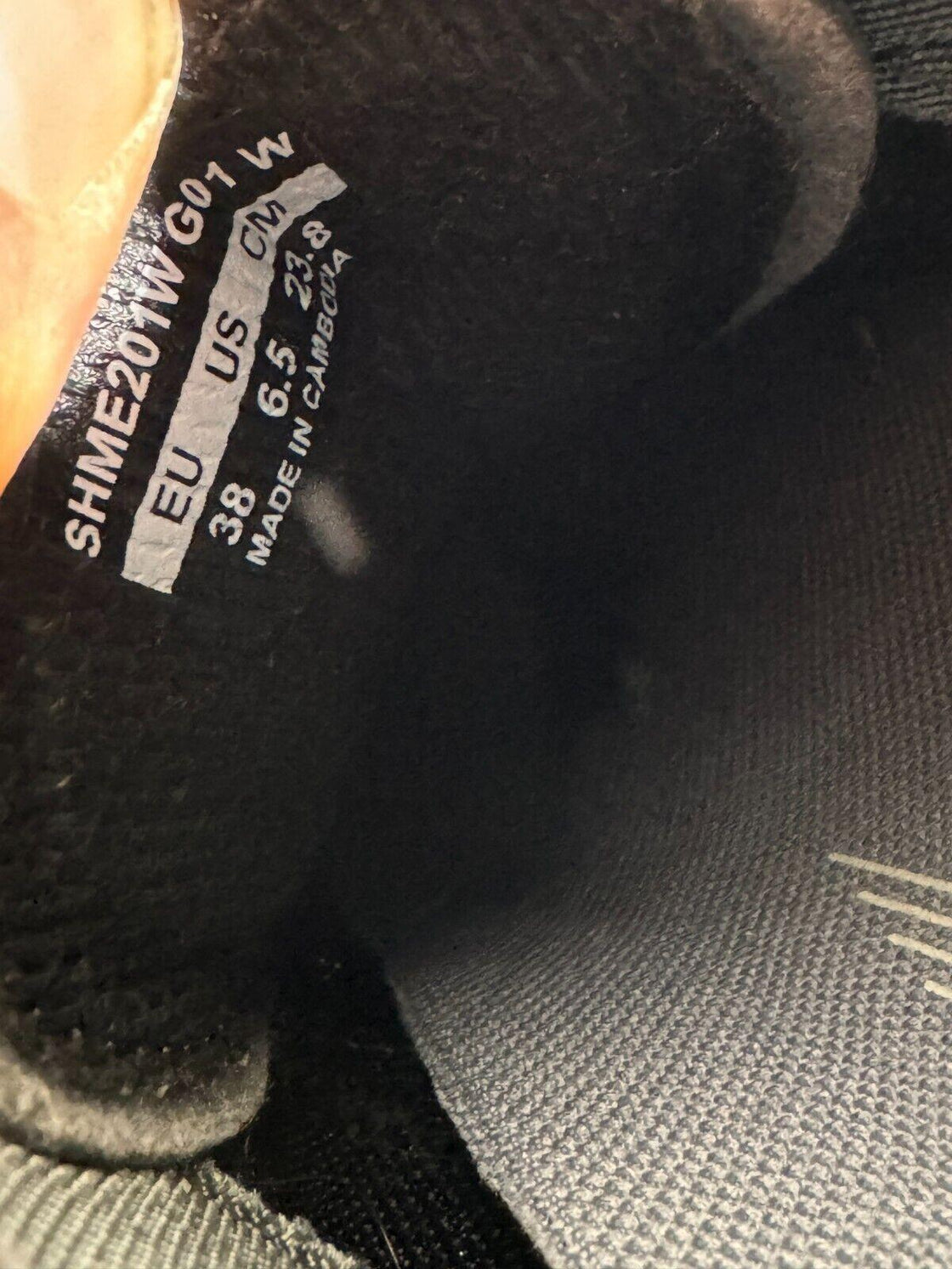 SHIMANO ME2 Cycling MTB Shoes Mountain Bike EU38 US6.5 Mondo 238 cs344