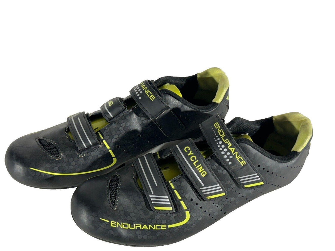 ENDURANCE Sports Cycling Road Shoes EU41 US7.5 Mondo 270 cs445