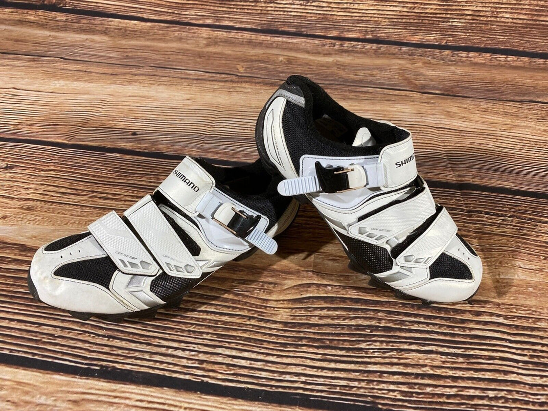 SHIMANO WM63 Cycling MTB Shoes Mountain Bike Boots EU40 US7.8 Mondo 252 cs1192