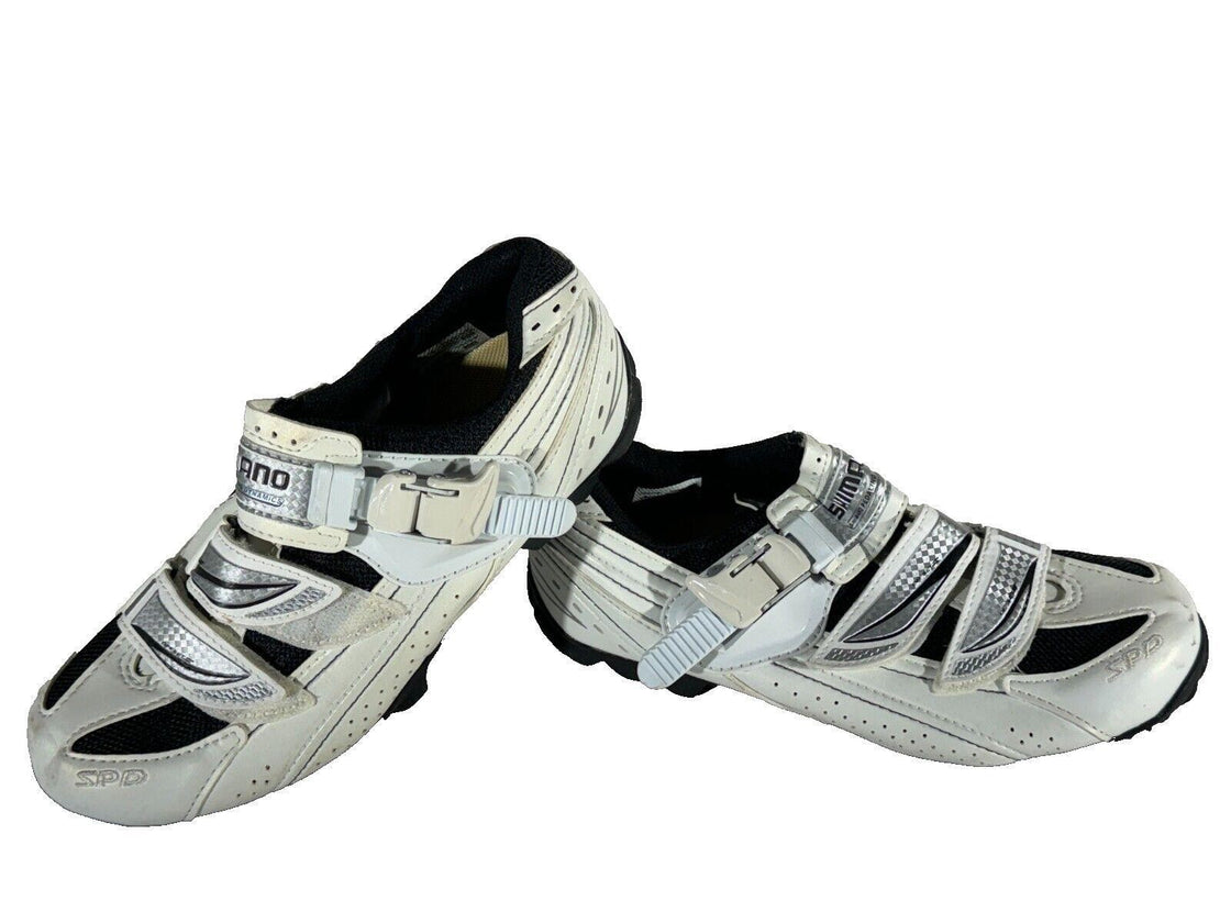 SHIMANO WM62 Cycling Shoes NEW MTB Bike Boot Ladies EU39 US7.2 Mondo 245 cs364