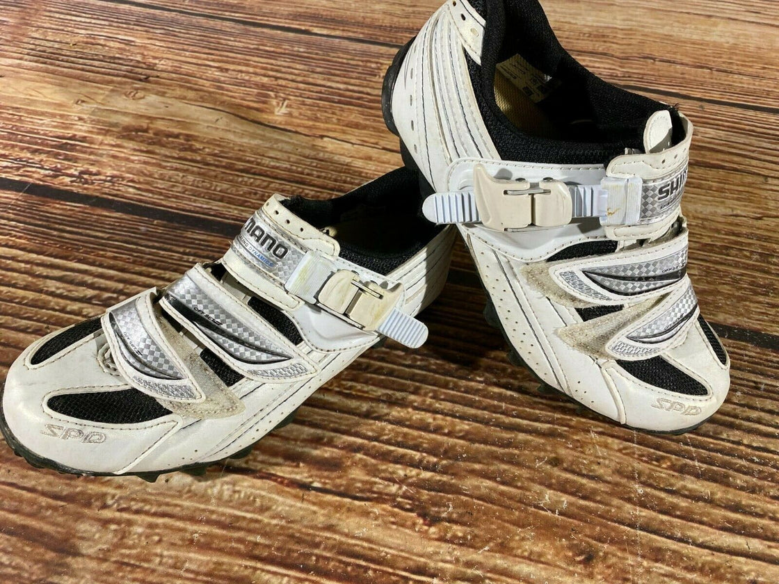 SHIMANO WM62 Cycling MTB Shoes Mountain Bike Boots  EU37 US5.5 Mondo 230 cs1179