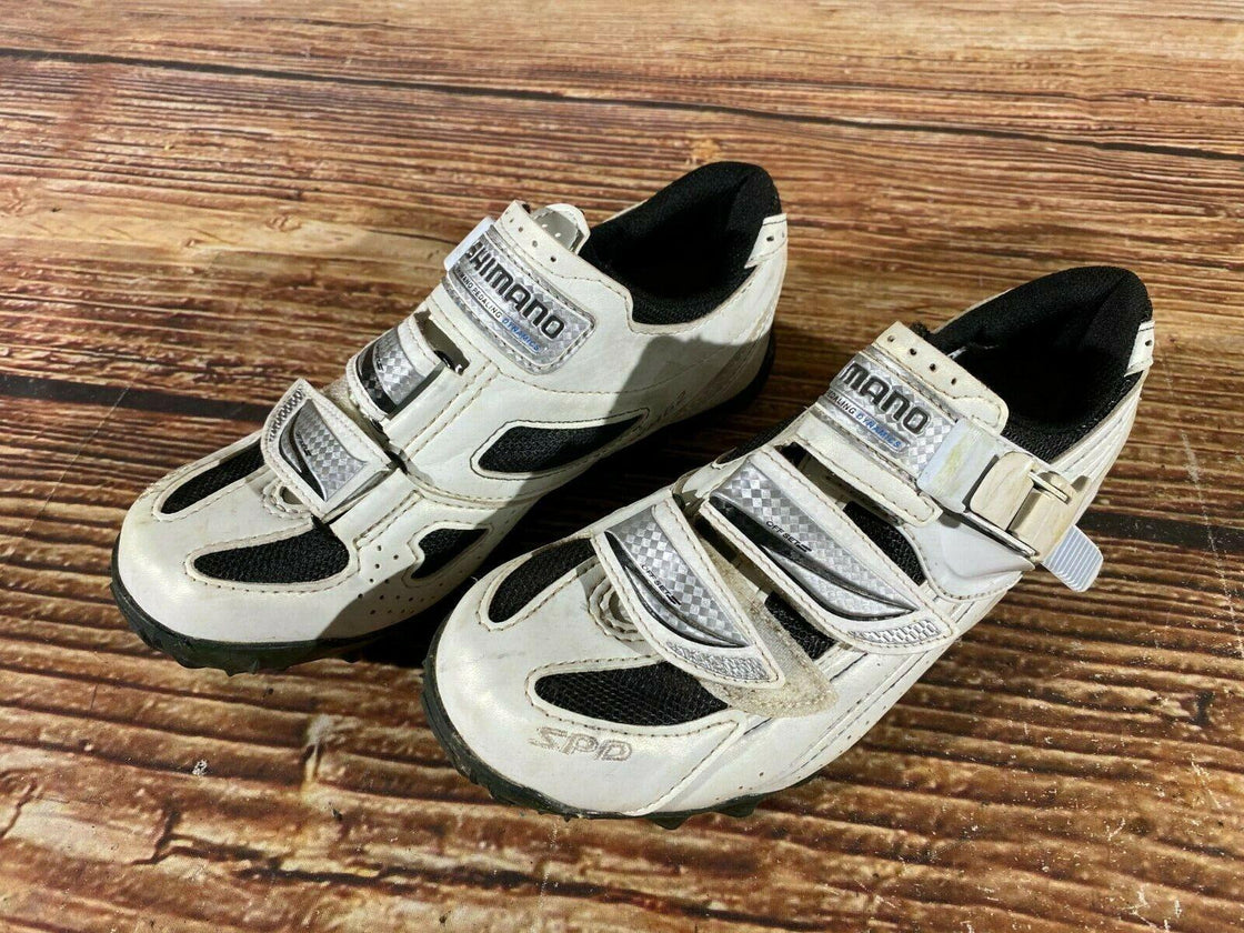 SHIMANO WM62 Cycling MTB Shoes Mountain Bike Boots  EU37 US5.5 Mondo 230 cs1179