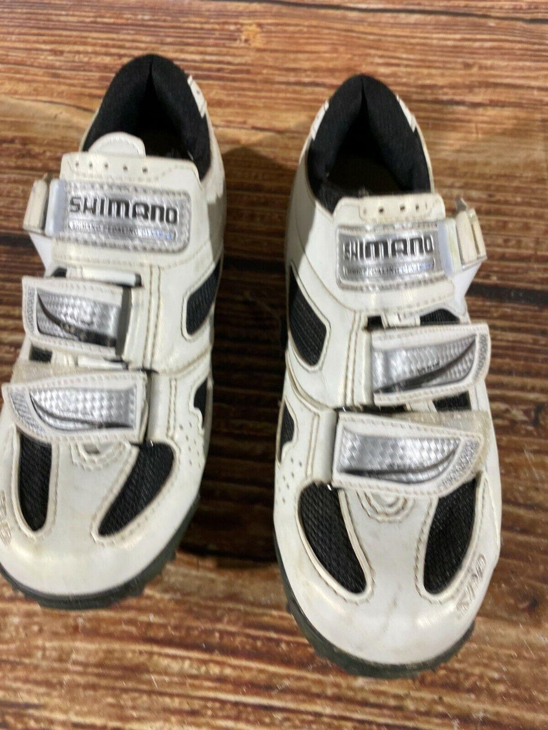 SHIMANO WM62 Cycling MTB Shoes Mountain Bike Boots  EU37 US5.5 Mondo 230 cs1179