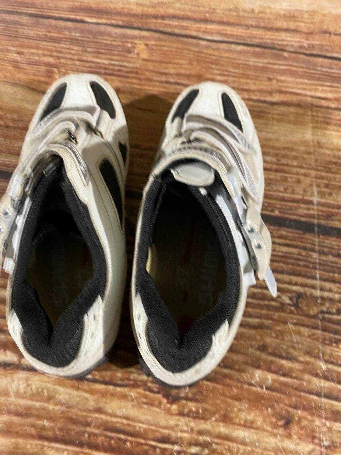 SHIMANO WM62 Cycling MTB Shoes Mountain Bike Boots  EU37 US5.5 Mondo 230 cs1179