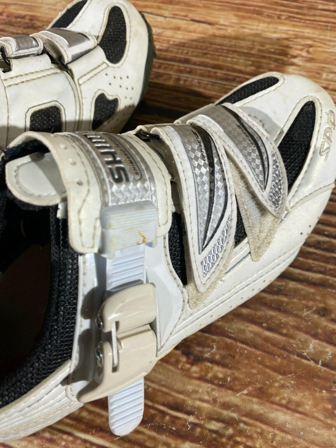 SHIMANO WM62 Cycling MTB Shoes Mountain Bike Boots  EU37 US5.5 Mondo 230 cs1179