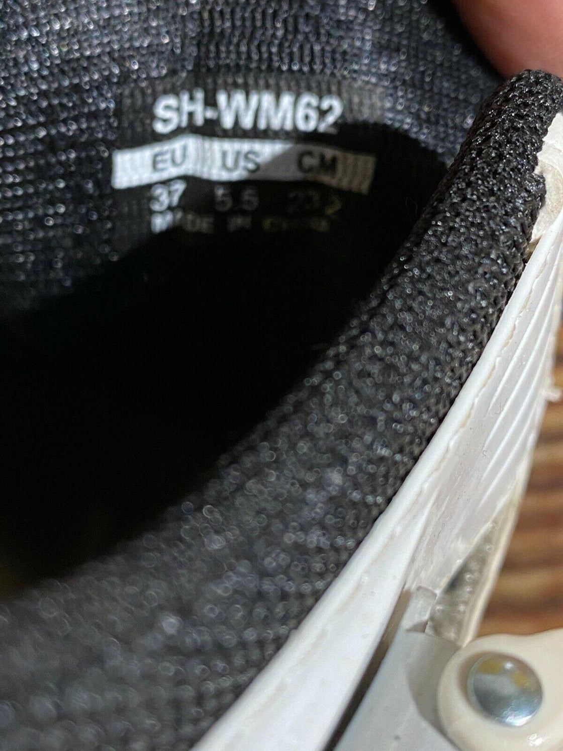 SHIMANO WM62 Cycling MTB Shoes Mountain Bike Boots  EU37 US5.5 Mondo 230 cs1179