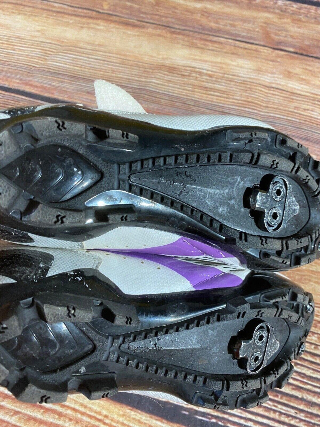 DIADORA Cycling Shoes Mountain Bike MTB  Ladies Size EU39 US8 Mondo 242 cs1021