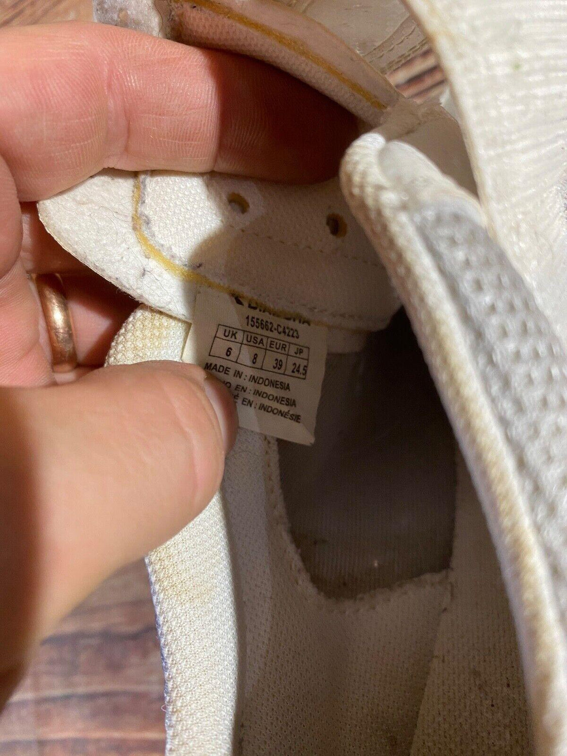 DIADORA Cycling Shoes Mountain Bike MTB  Ladies Size EU39 US8 Mondo 242 cs1021