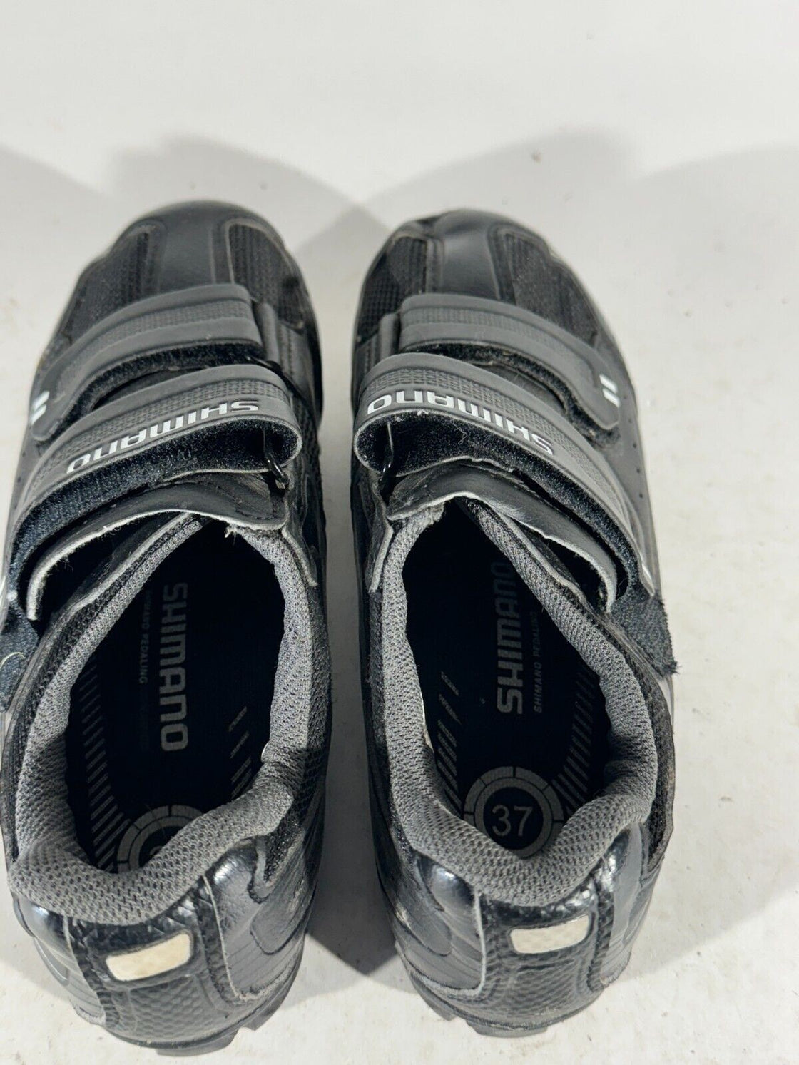 SHIMANO M065 Cycling MTB Shoes Mountain Bike EU37 US4.5 Mondo 232 cs352