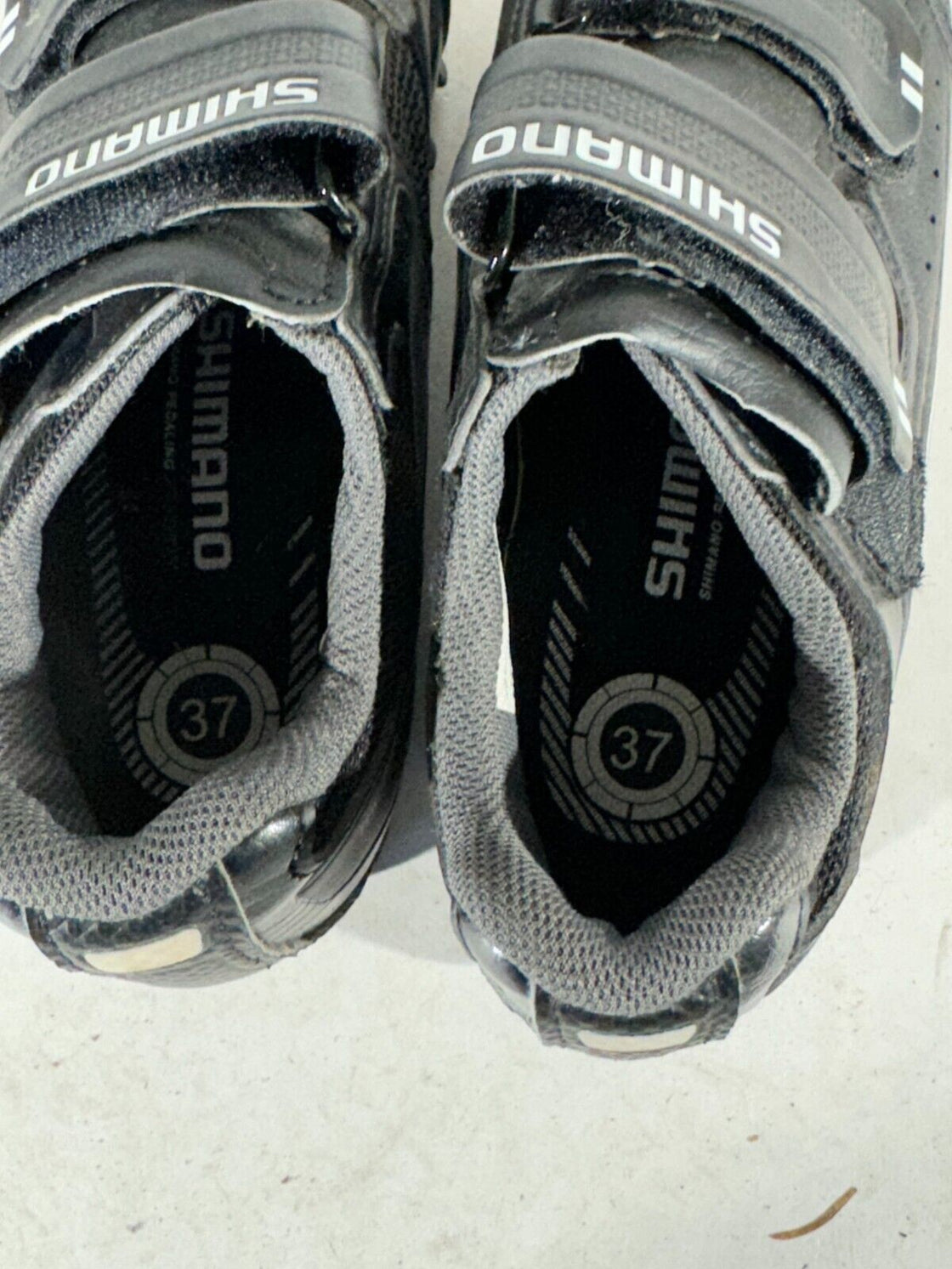 SHIMANO M065 Cycling MTB Shoes Mountain Bike EU37 US4.5 Mondo 232 cs352