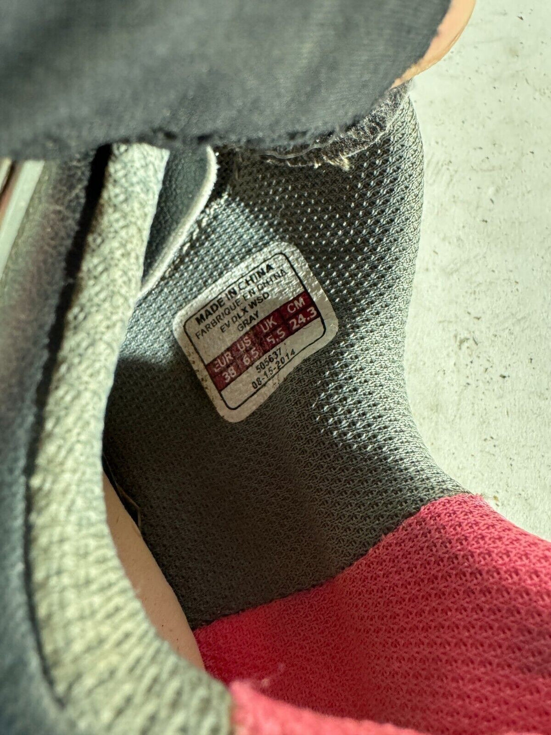 BONTRAGER Cycling Shoes Mountain Bike MTB Ladies EU38 US6.5 Mondo 243 cs144