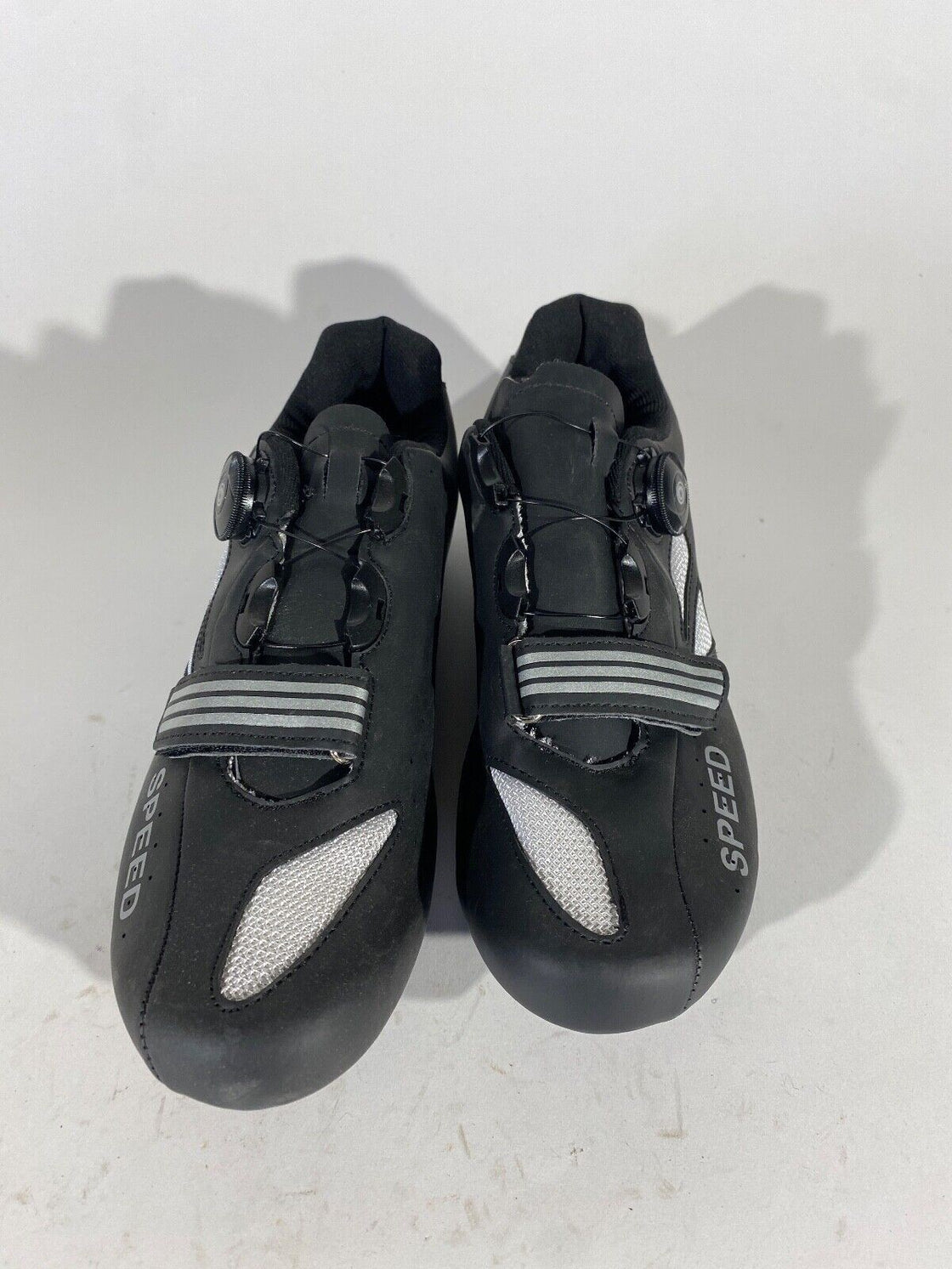 SPEED Road Cycling Shoes 3 Bolts Size EU42 US8 Mondo 268  CS15