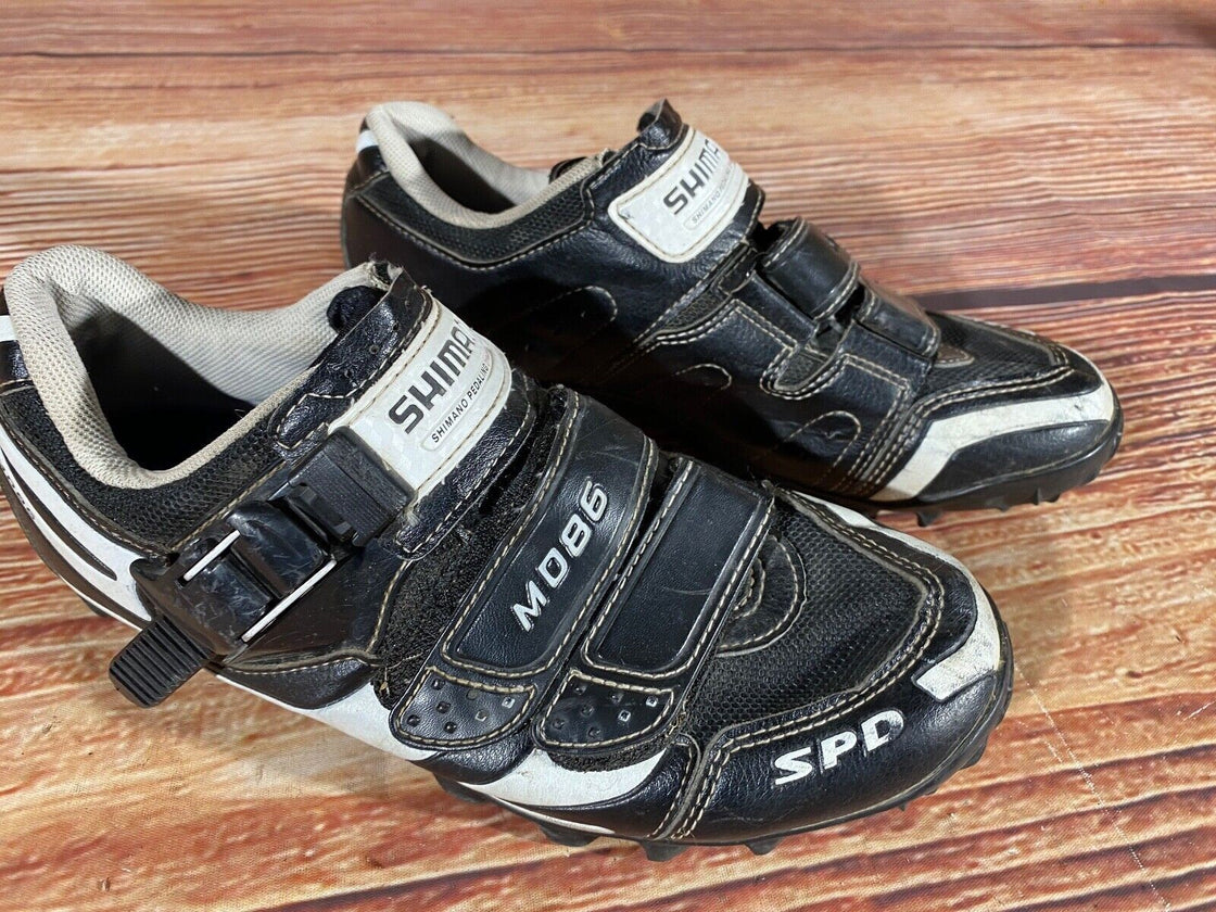 SHIMANO M086 Mtb Cycling Shoes Mountain Bike Size EU39 US5.8 Mondo 245 cs1146