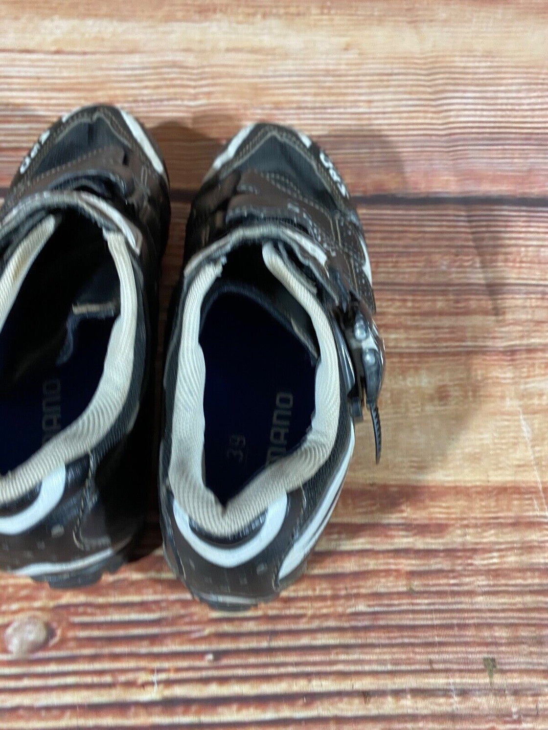 SHIMANO M086 Mtb Cycling Shoes Mountain Bike Size EU39 US5.8 Mondo 245 cs1146