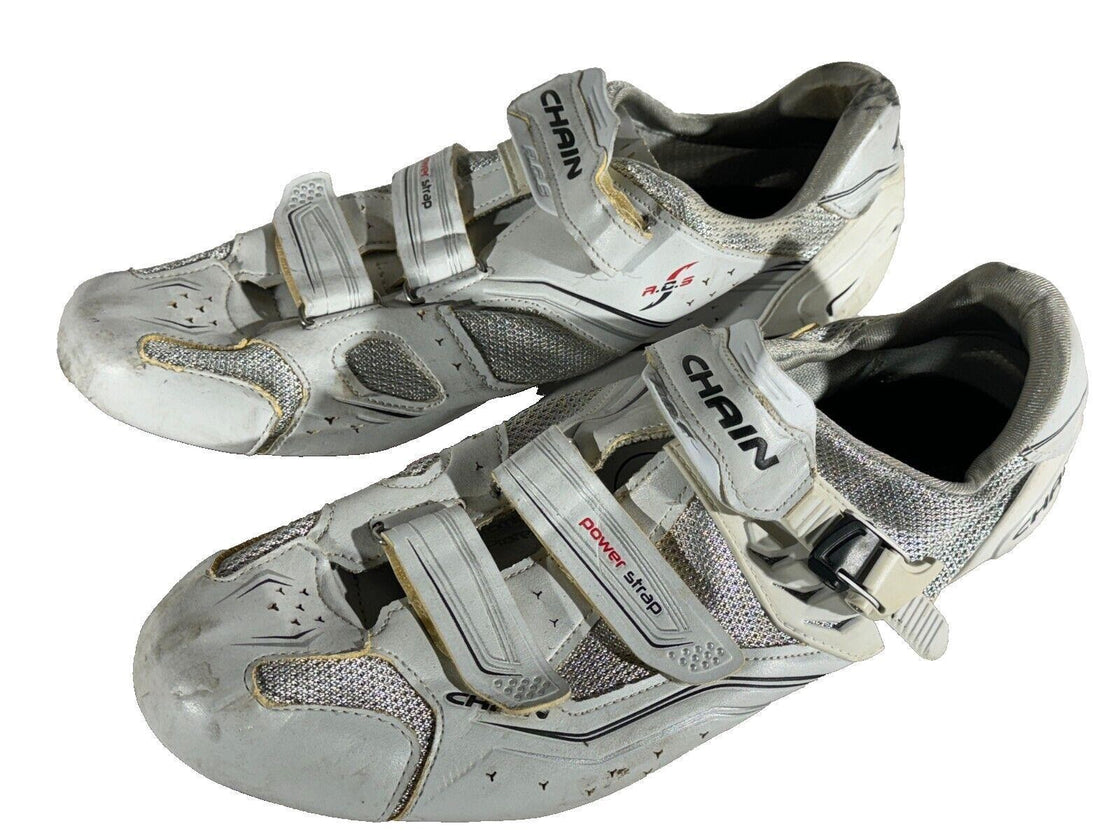 CHAIN Cycling Road Shoes EU48 US13 UK12 Mondo 305 cs452
