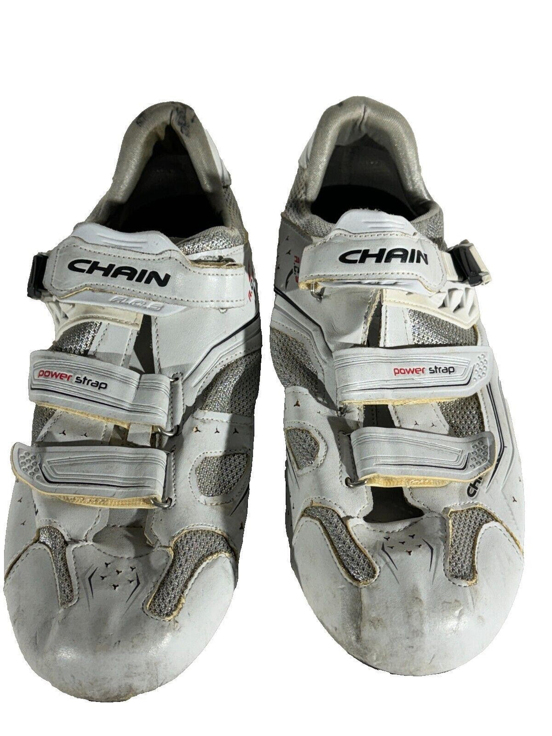 CHAIN Cycling Road Shoes EU48 US13 UK12 Mondo 305 cs452