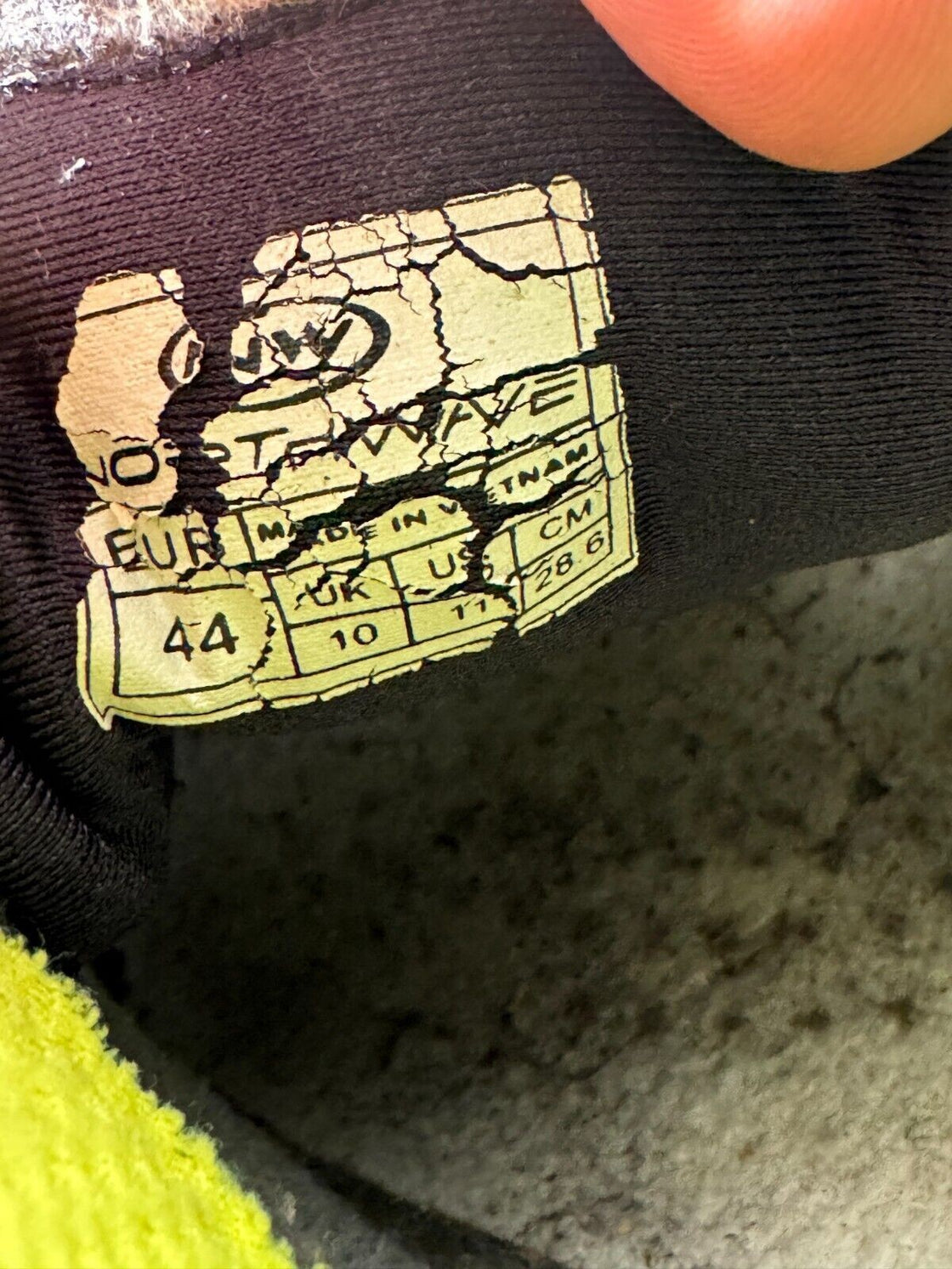 NORTHWAVE Scorpius Cycling MTB Shoes Mountain Bike EU44 US11 Mondo 280 cs270