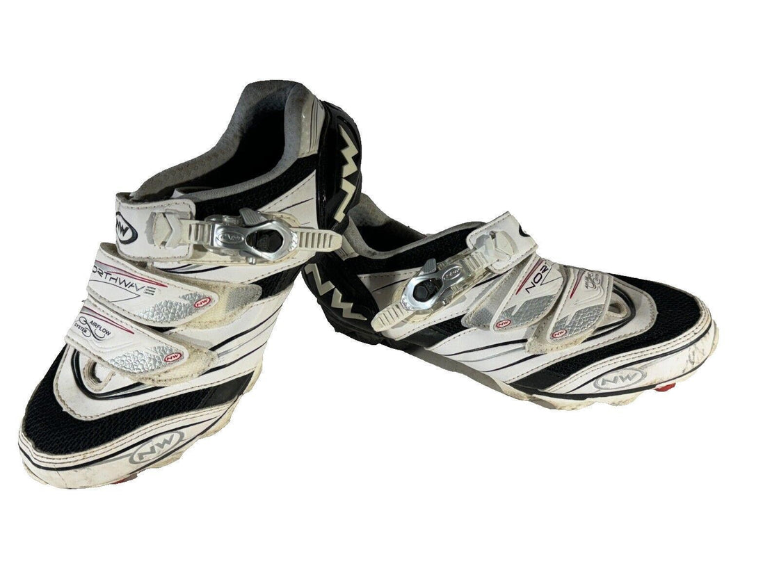 NORTHWAVE Cycling Shoes MTB Bike Boots Ladies EU38 US6.5 Mondo 240 cs251